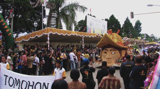 ppkm level lowered tomohon