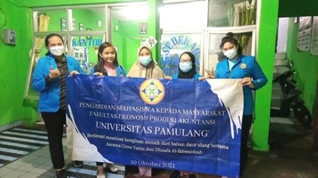 PMKM Mahasiswa Universitas Pamulang