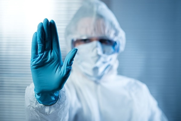 Hazmat untuk Petugas Laboratorium