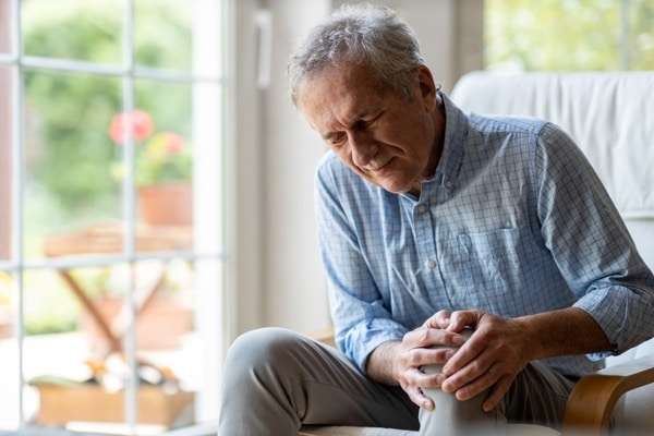 Retrowalking Lansia Knee Osteoarthritis