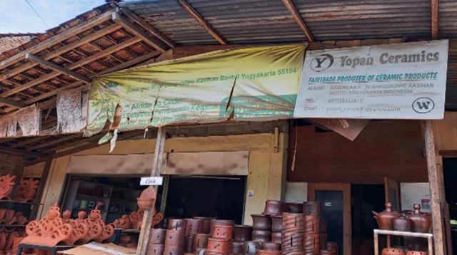 UMKM Kerajinan Gerabah Pandemi