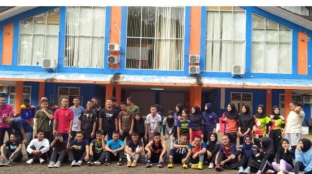Kepelatihan Olahraga Gedung Unja