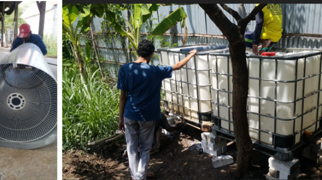 Biodigester Penghasil Biogas Limbah