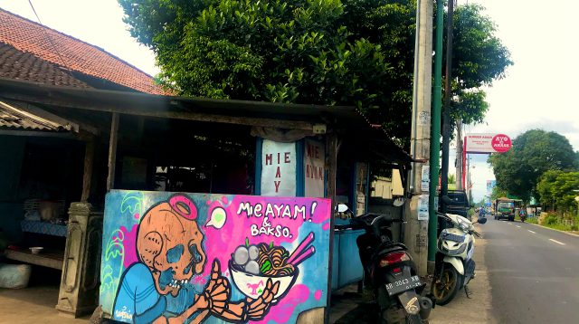 Mie Ayam dan Bakso