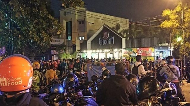 Keributan di Kota Baru