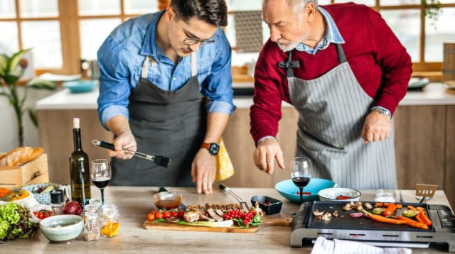 Memasak Baik Kesehatan Mental