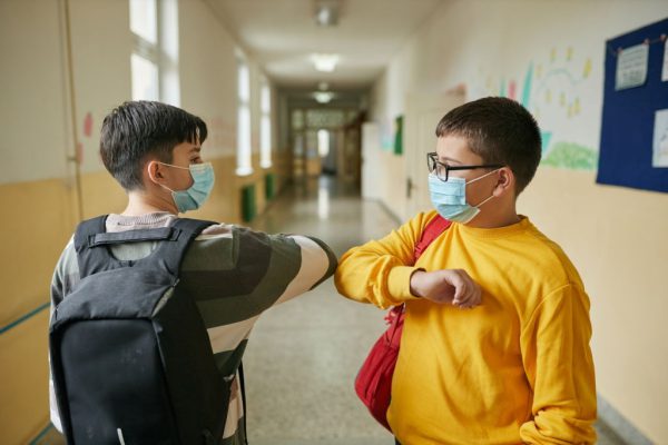 Kasus Positif Lingkungan Sekolah