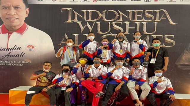 Atlet Wushu Jambi Prestasi