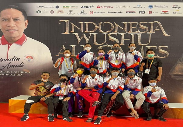 Atlet Wushu Jambi Prestasi