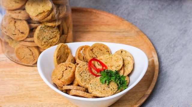 Keripik Bakso Masa Pandemi