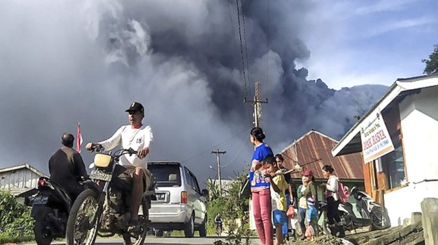 Dampak Erupsi Gunung Semeru