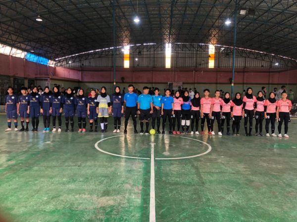 Turnamen Futsal Pelajar Putri