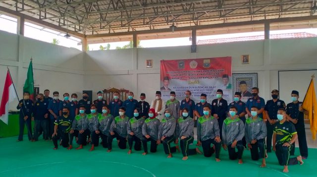 Gubernur Jambi Pencak Silat