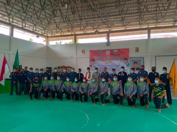 Gubernur Jambi Pencak Silat