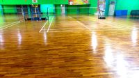 Lapangan Badminton Pendidikan Olahraga