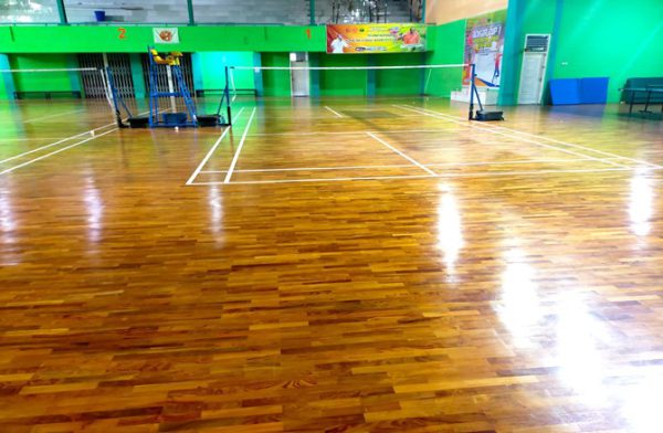 Lapangan Badminton Pendidikan Olahraga
