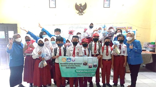 Sosialisasi Kegiatan Membaca Anak