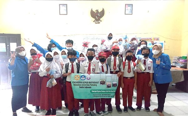 Sosialisasi Kegiatan Membaca Anak