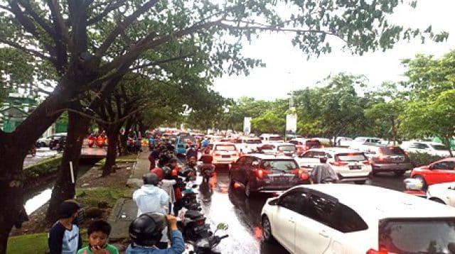 Keresahan Pengendara Menghadapi Kemacetan