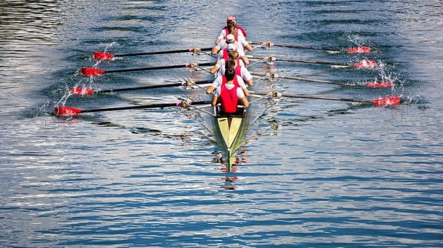 Ajang Olimpiade Tokyo Dayung