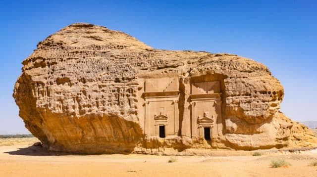 Sejarah Peninggalan Mada'in Saleh