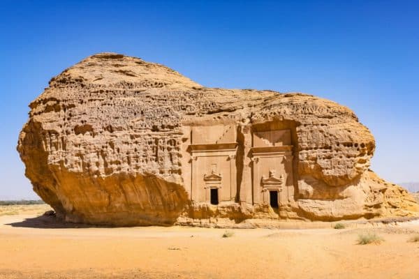 Sejarah Peninggalan Mada'in Saleh