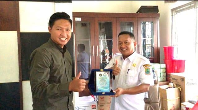 Sosialisasi Latihan Dayung Rekreasi