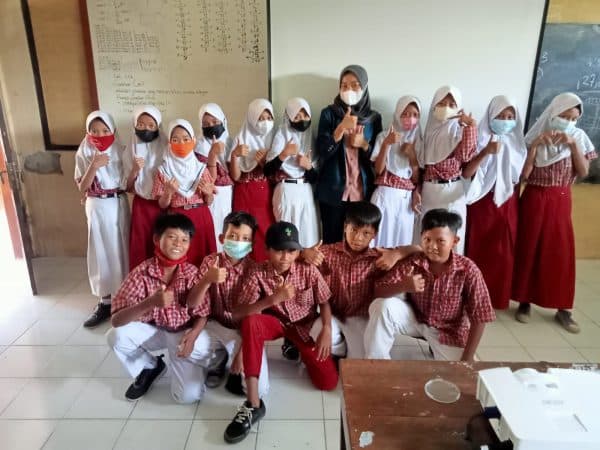 Mahasiswa KKN UNDIP 2022