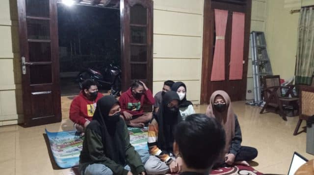 Kegiatan Edukasi tentang Narkoba Desa Wonotenggang, Rowosari, Kendal