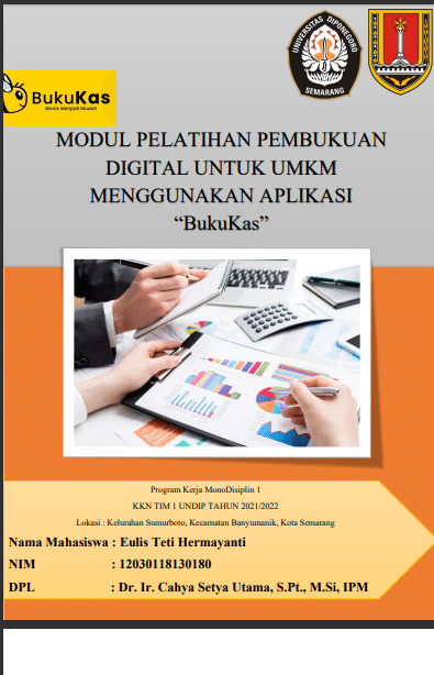 Modul Pelatihan yang dibuat mahasiswa