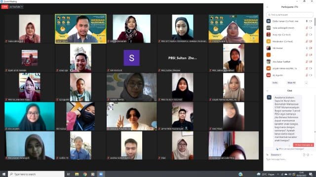 Webinar Kebahasaan