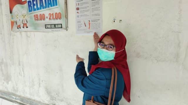 Mahasiswa KKN Undip Sosialisasi