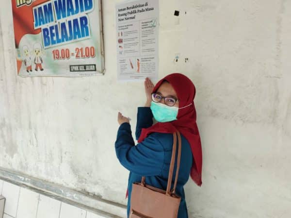 Mahasiswa KKN Undip Sosialisasi