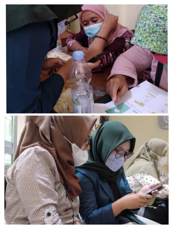 Praktik pembukuan digital bersama pelaku UMKM