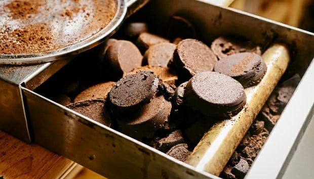 Ampas Kopi Bernilai Tinggi