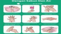 mencuci tangan