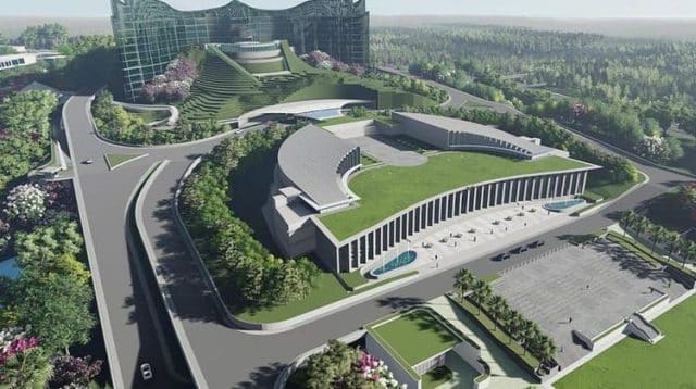 Desain Final Istana Negara IKN (Instagram/Nyoman Nuarta)