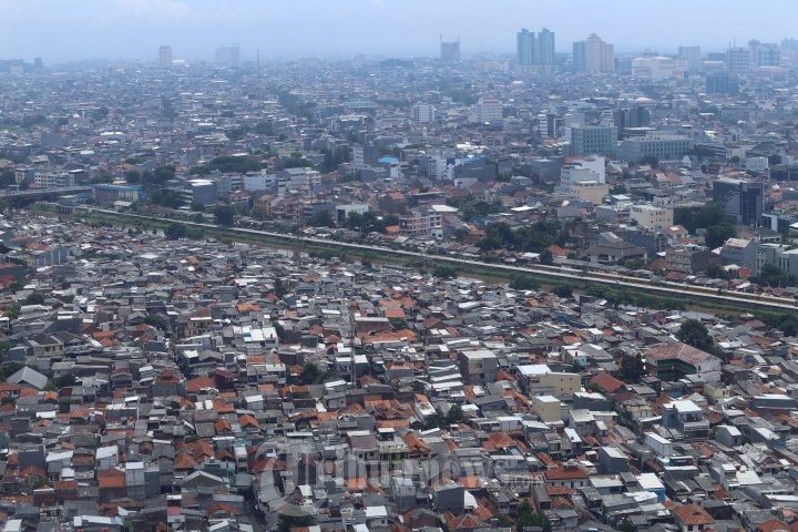 kepadatan penduduk di Jakarta