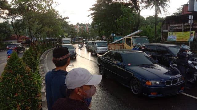 Galang Dana Nuzulul Quran galang dana di jalan