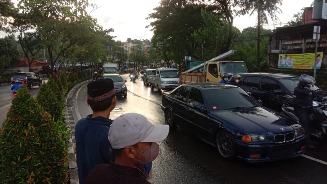 Galang Dana Nuzulul Quran galang dana di jalan