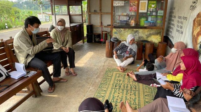 penyuluhan sigap menghadapi tanah longsor