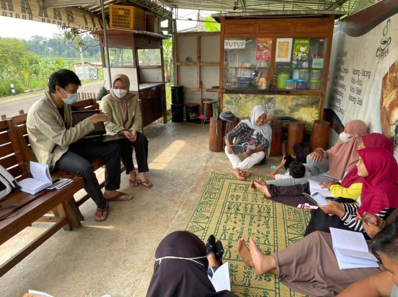 penyuluhan sigap menghadapi tanah longsor