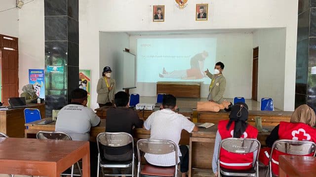 Pelatihan Bantuan Hidup Dasar