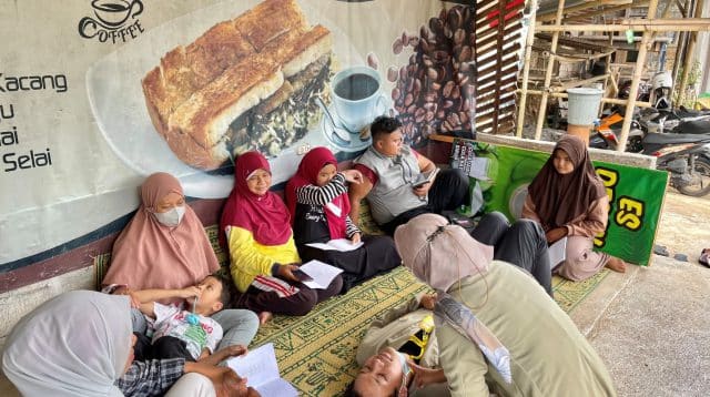 Pelaksanaan Praktik Pelatihan Perolongan Pertama Peristiwa Tenggelam