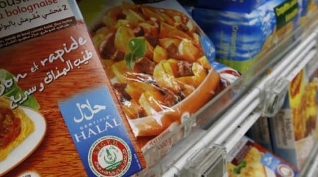 Ilustrasi Label Halal