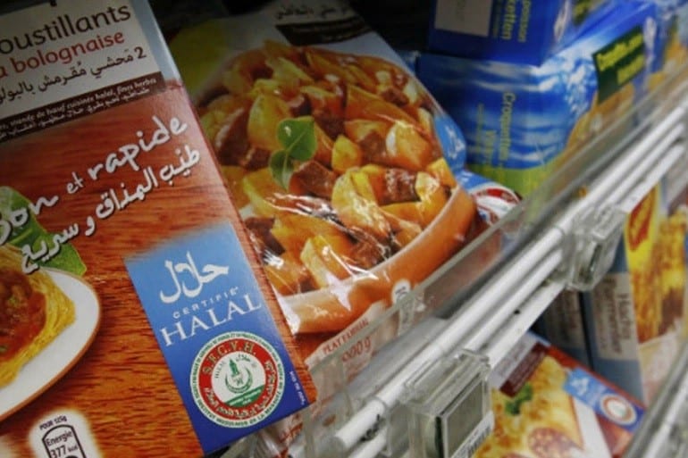 Ilustrasi Label Halal