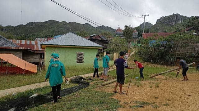 Mahasiswa KPM II IAIN Parepare