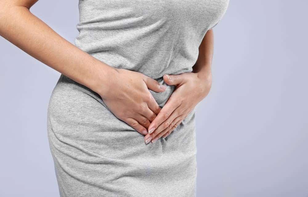 Illustration Menstrual Cramps