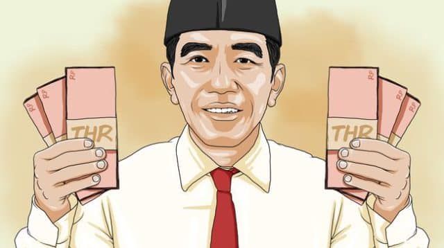 Pencairan THR ASN