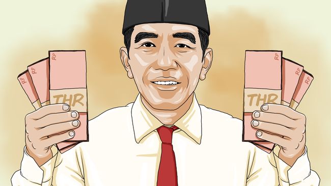 Pencairan THR ASN
